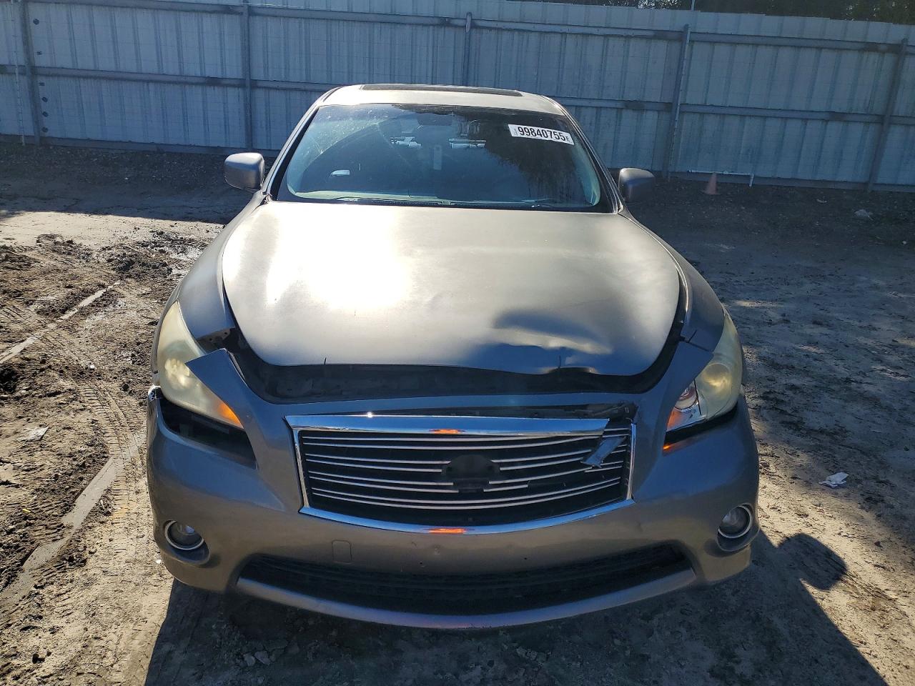 2012 INFINITI M37 X photo 5