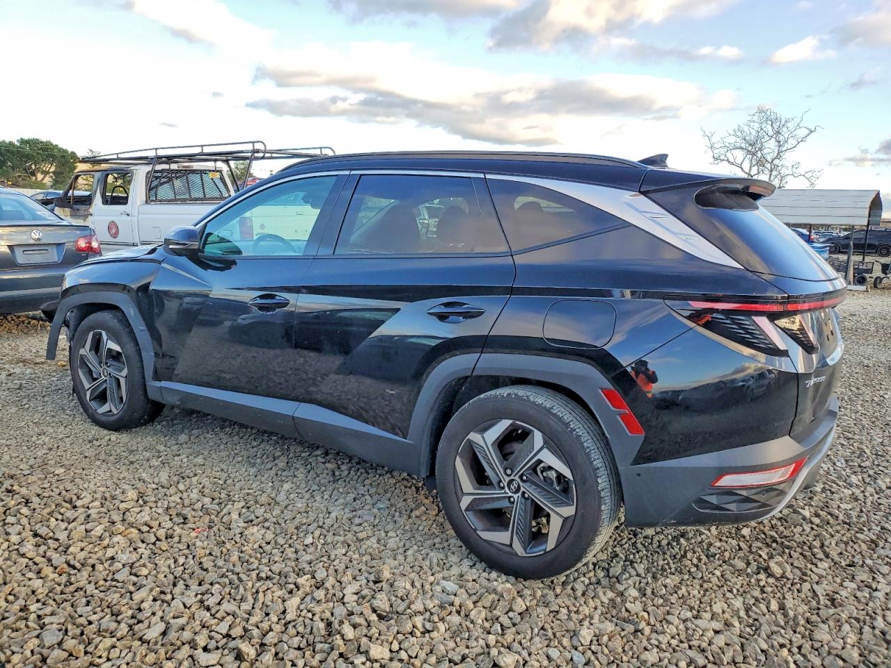 2022 HYUNDAI TUCSON LIMITED photo 2