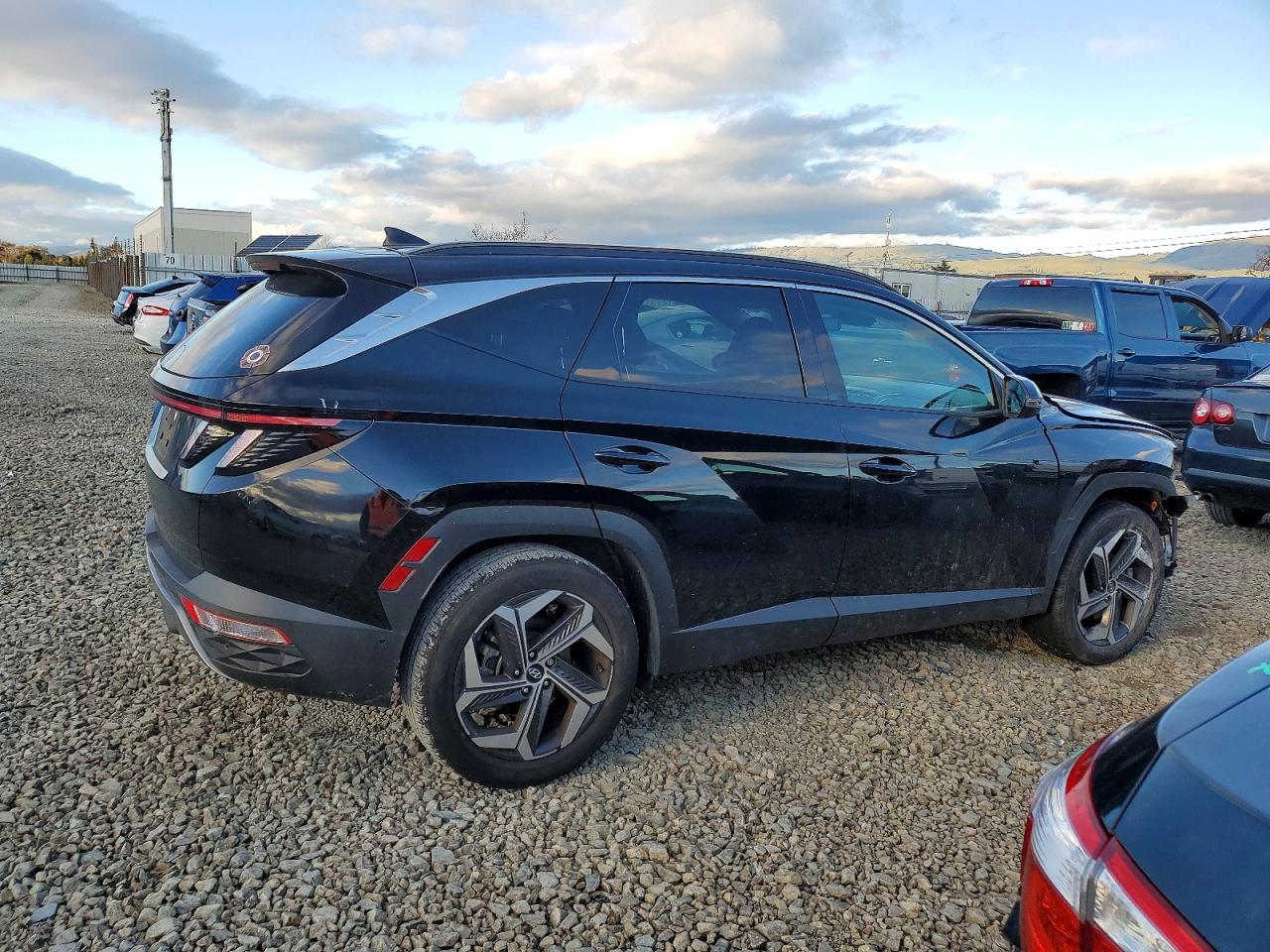 2022 HYUNDAI TUCSON LIMITED photo 3