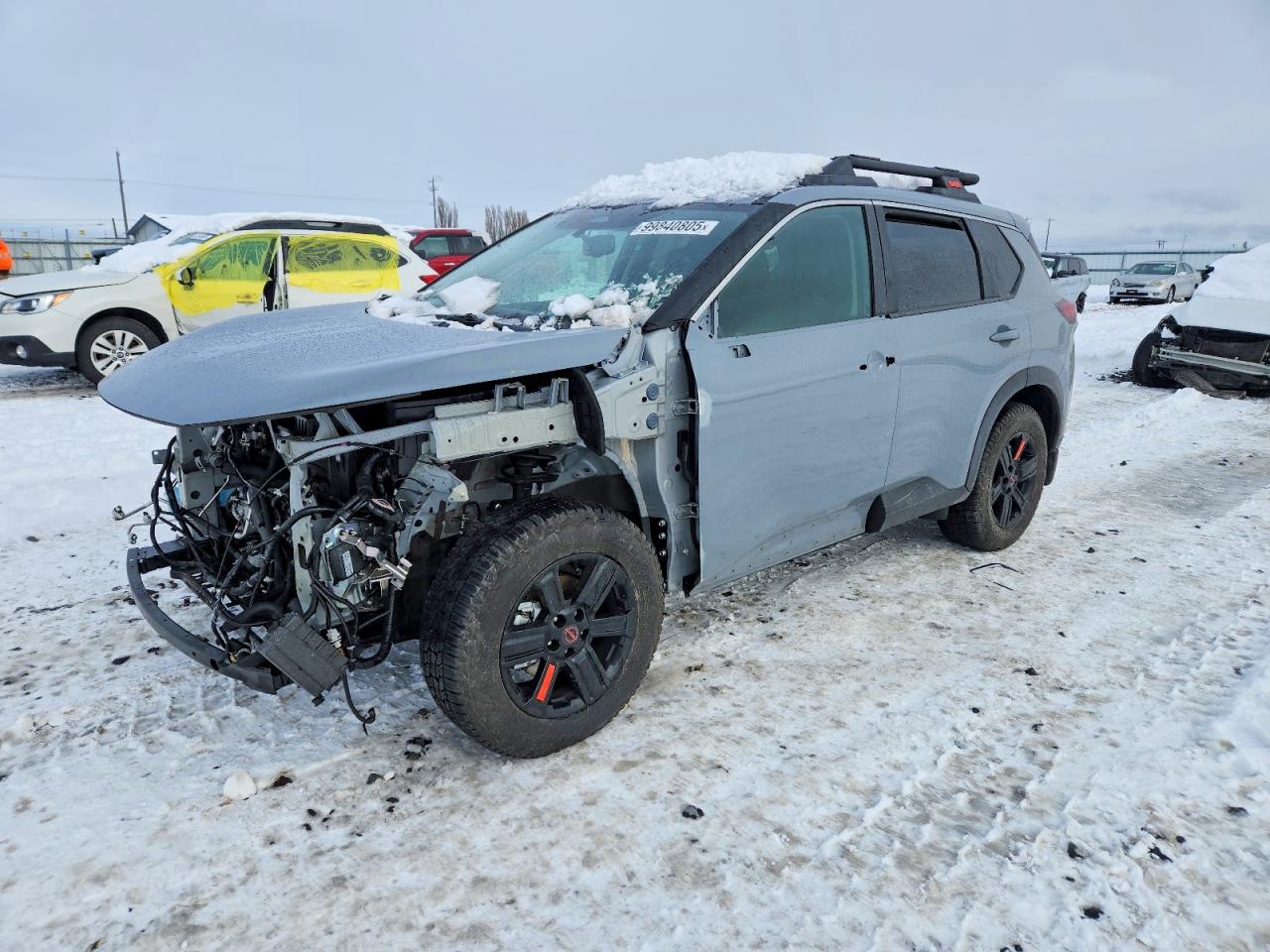 2025 NISSAN ROGUE