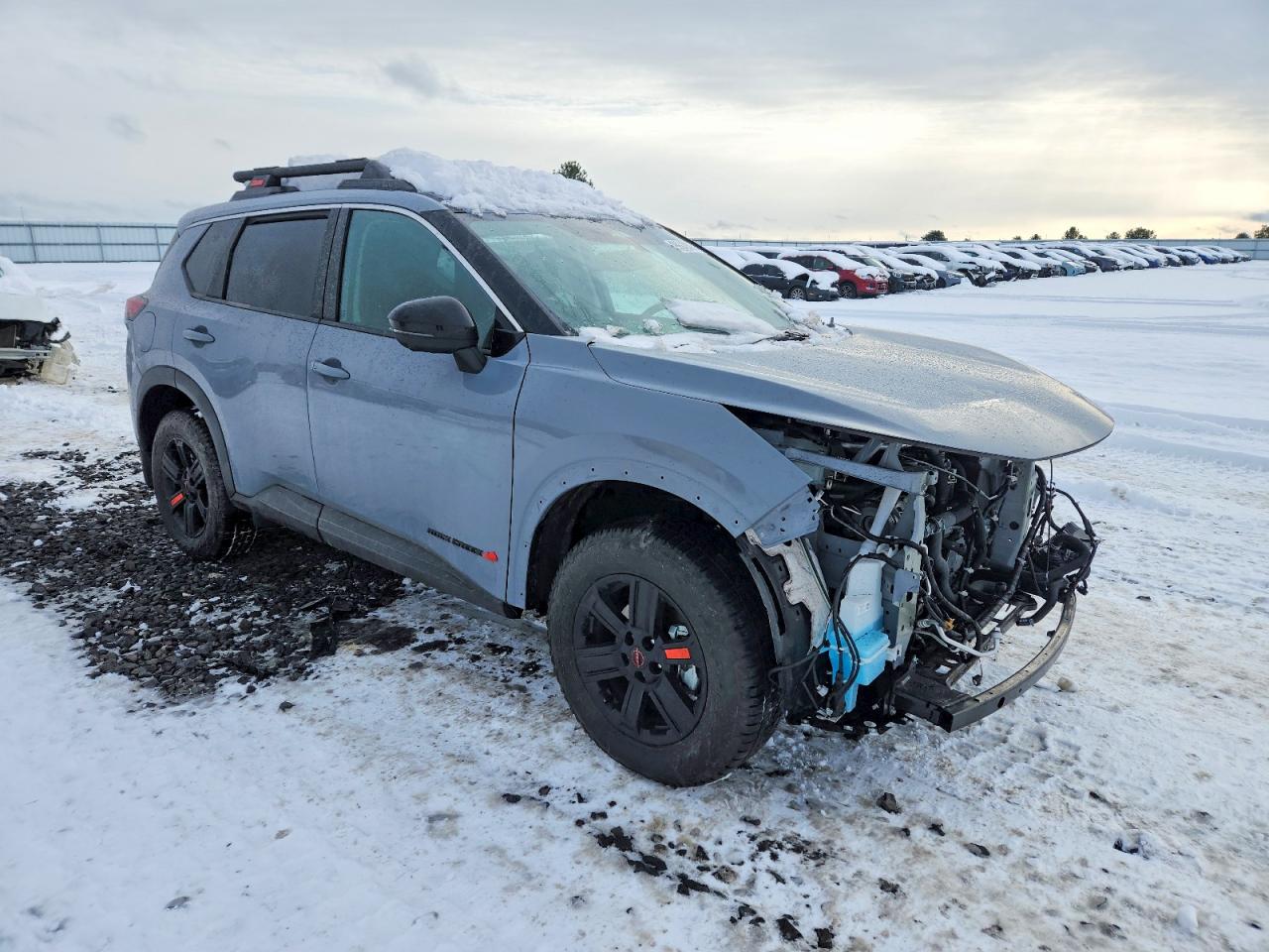 2025 NISSAN ROGUE SV photo 4