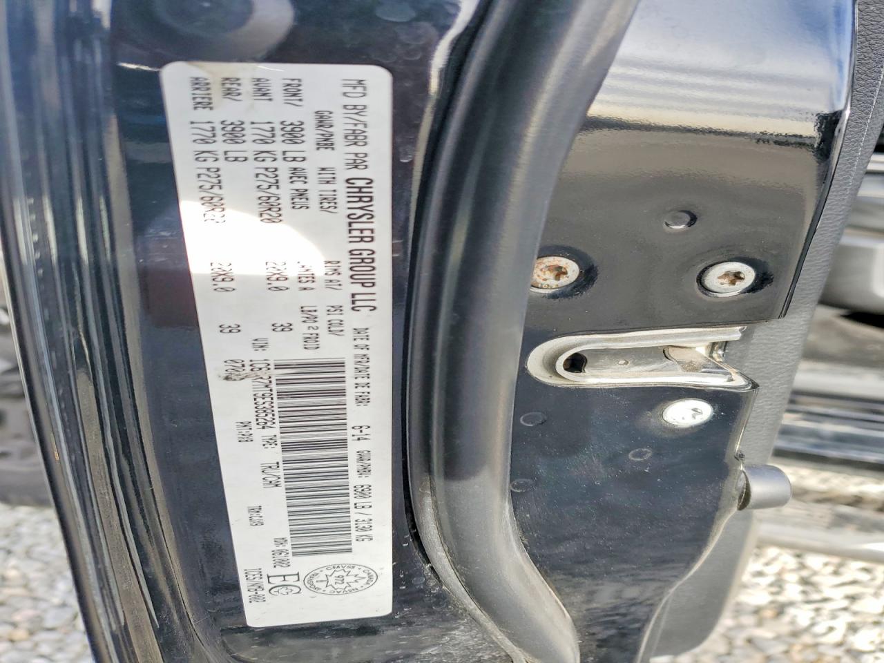 2014 RAM 1500 SPORT photo 12