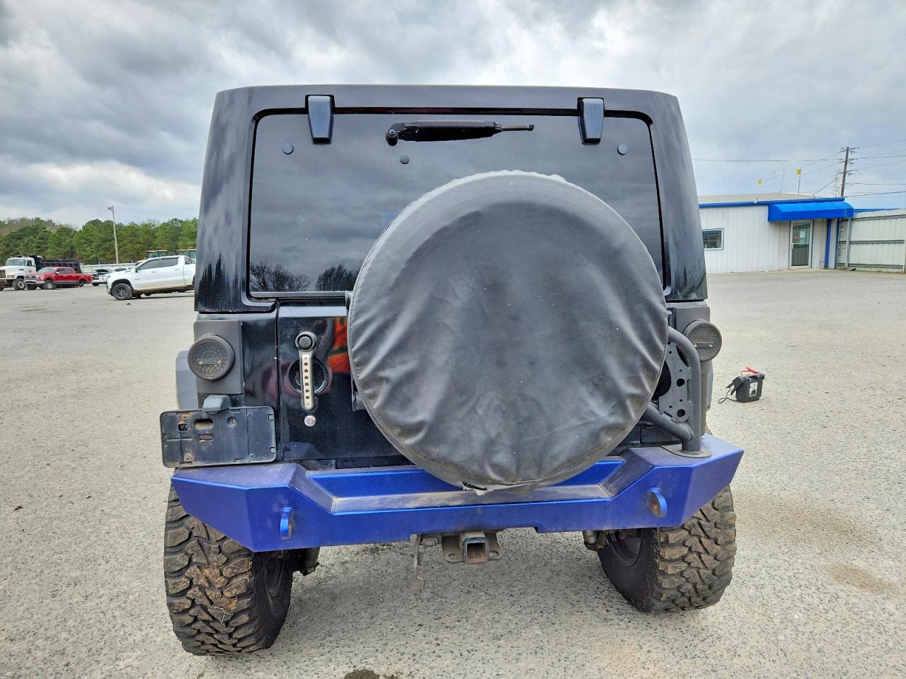 2013 JEEP WRANGLER UNLIMITED RUBICON photo 6