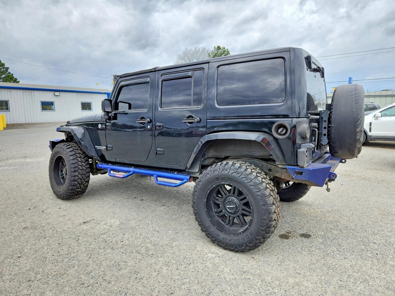 2013 JEEP WRANGLER UNLIMITED RUBICON photo 2