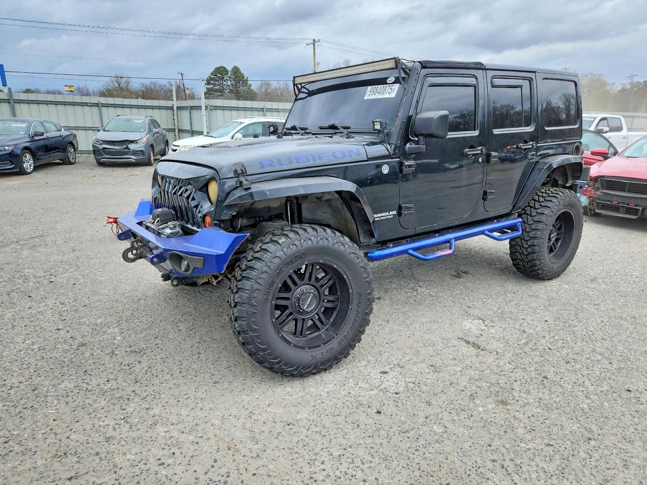 2013 JEEP WRANGLER UNLIMITED