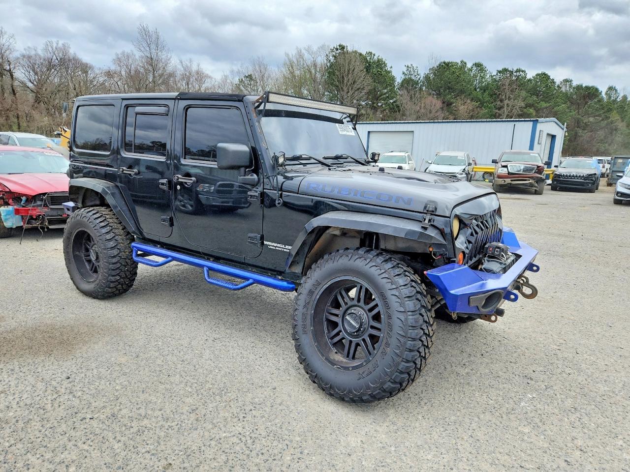 2013 JEEP WRANGLER UNLIMITED RUBICON photo 4