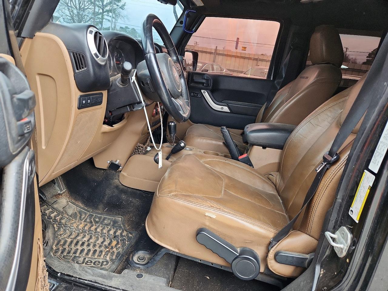2013 JEEP WRANGLER UNLIMITED RUBICON photo 7