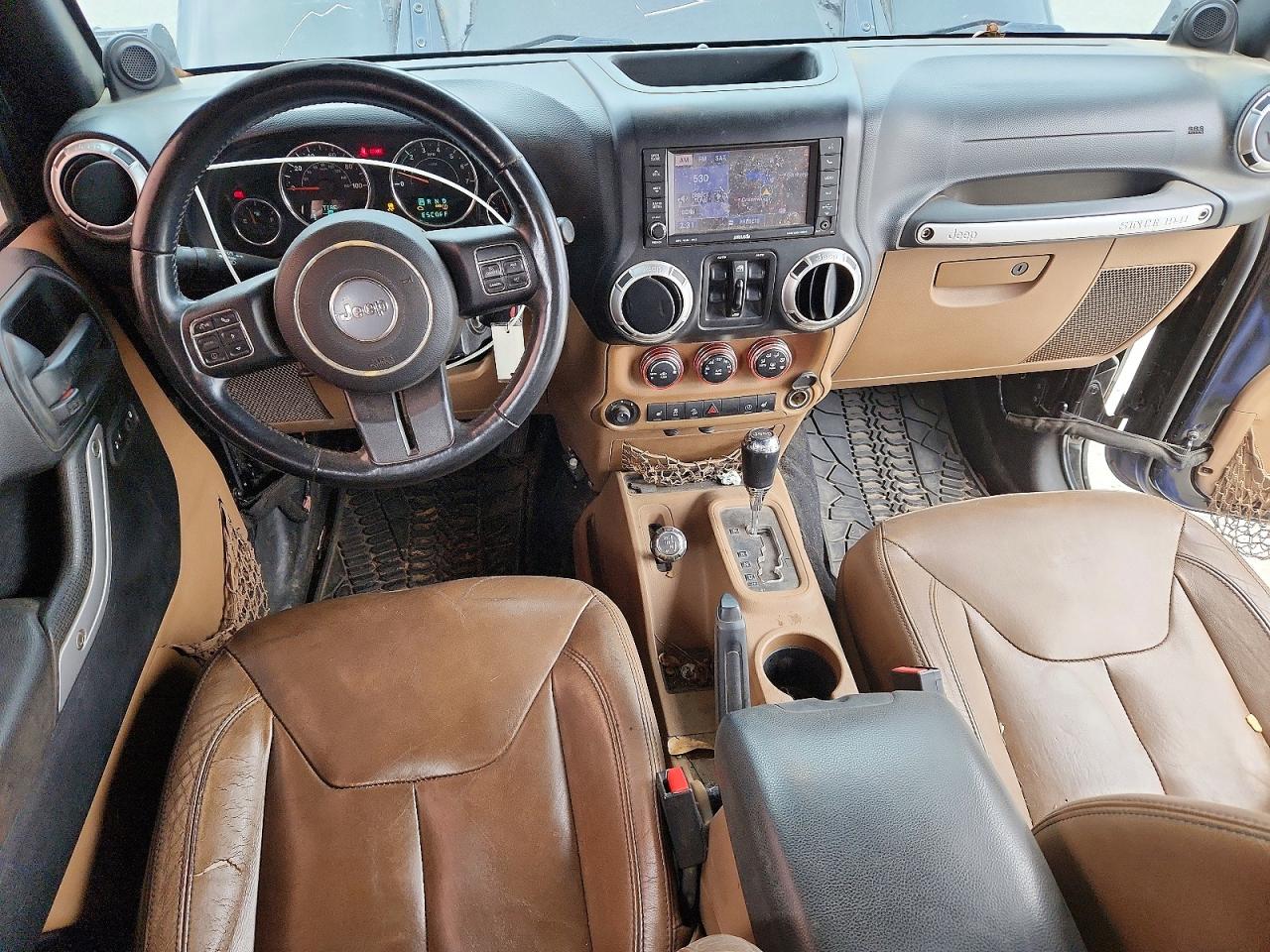 2013 JEEP WRANGLER UNLIMITED RUBICON photo 8