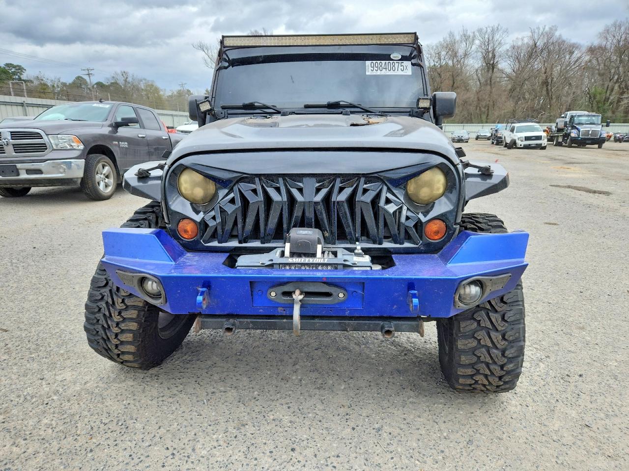 2013 JEEP WRANGLER UNLIMITED RUBICON photo 5