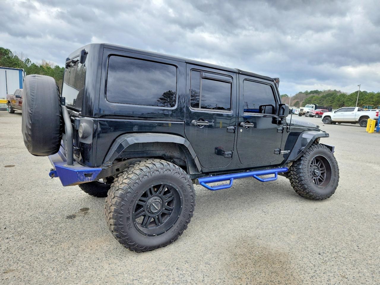 2013 JEEP WRANGLER UNLIMITED RUBICON photo 3