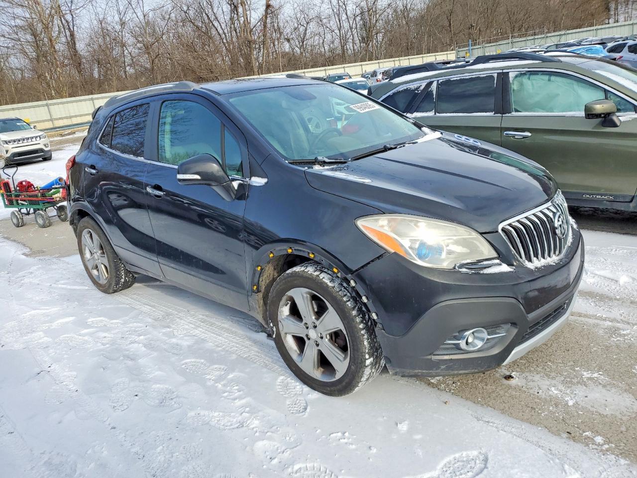 2014 BUICK ENCORE CONVENIENCE photo 4
