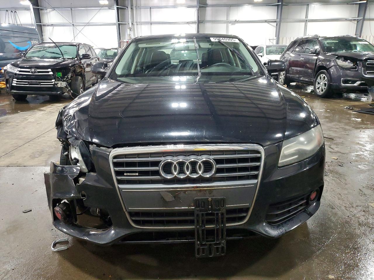 2012 AUDI A4 PREMIUM photo 5