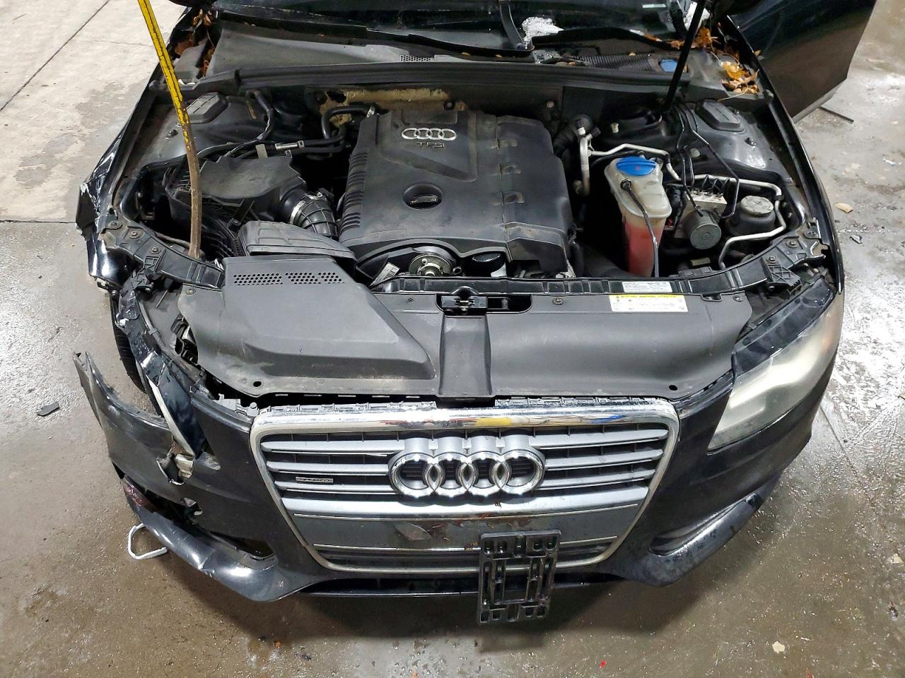 2012 AUDI A4 PREMIUM photo 11