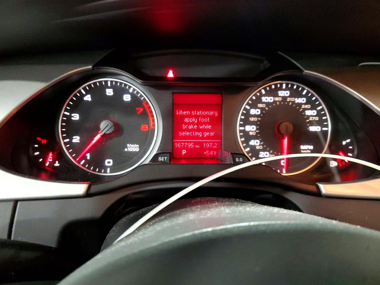 2012 AUDI A4 PREMIUM photo 9