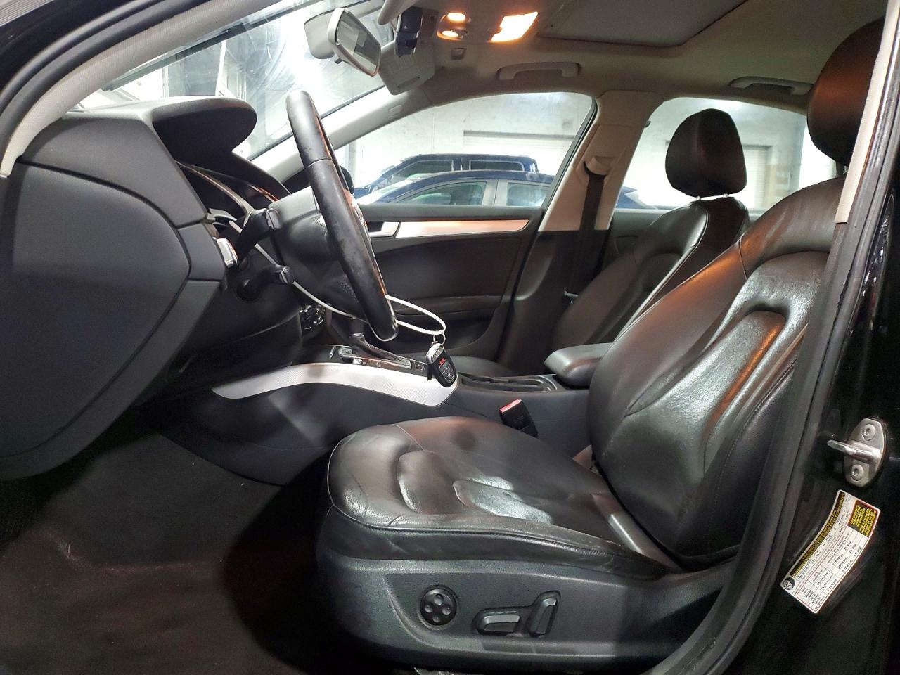 2012 AUDI A4 PREMIUM photo 7