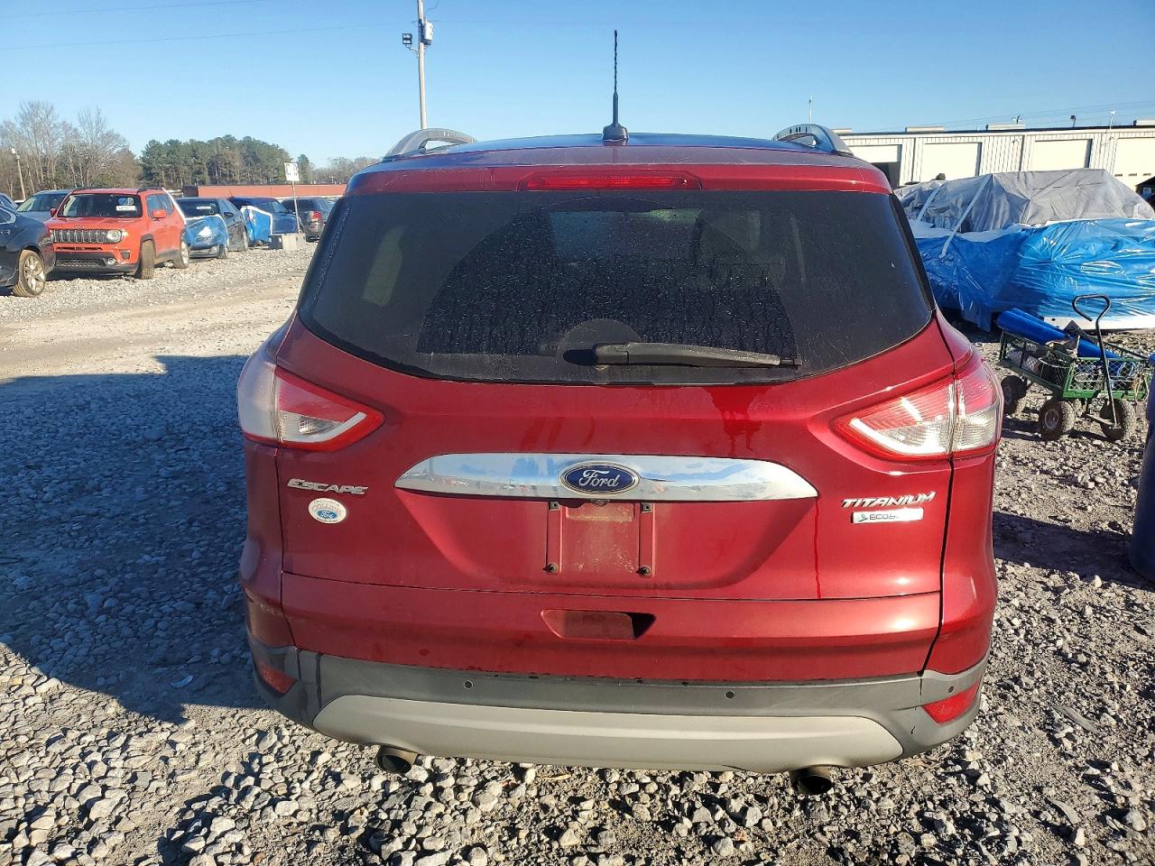 2014 FORD ESCAPE TITANIUM photo 6