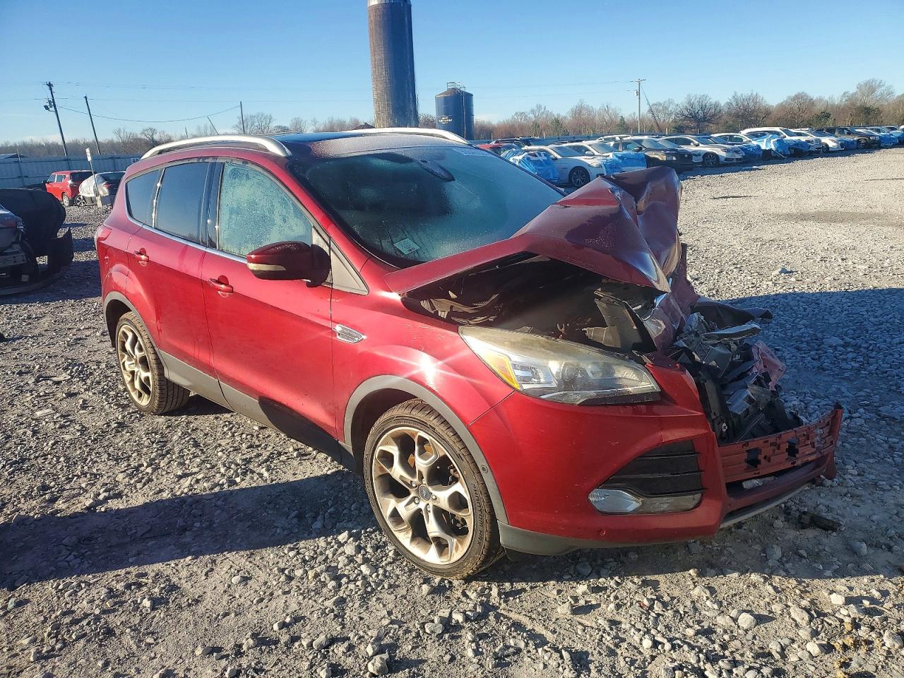 2014 FORD ESCAPE TITANIUM photo 4