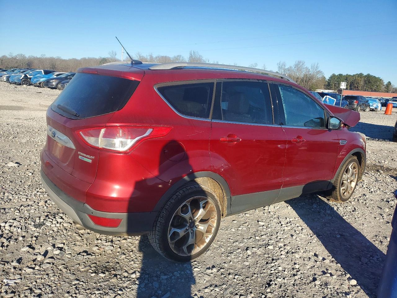 2014 FORD ESCAPE TITANIUM photo 3