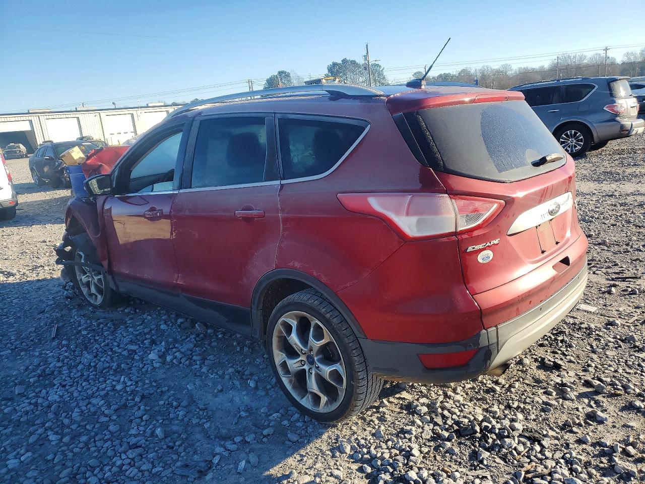 2014 FORD ESCAPE TITANIUM photo 2