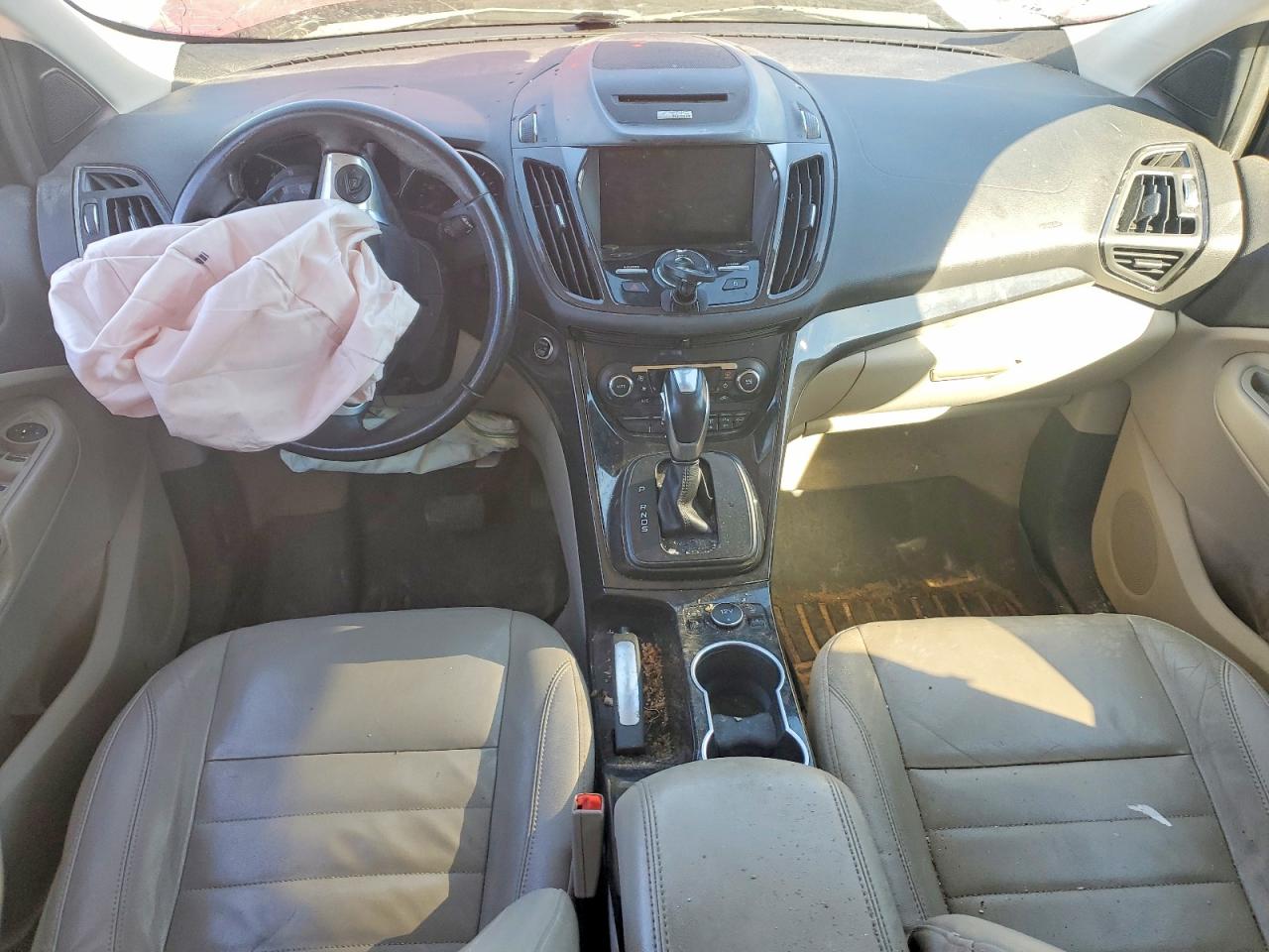 2014 FORD ESCAPE TITANIUM photo 8