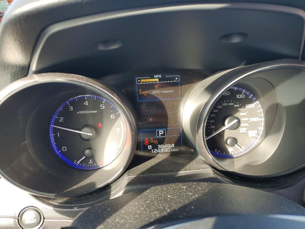 2015 SUBARU OUTBACK 3.6R LIMITED photo 9
