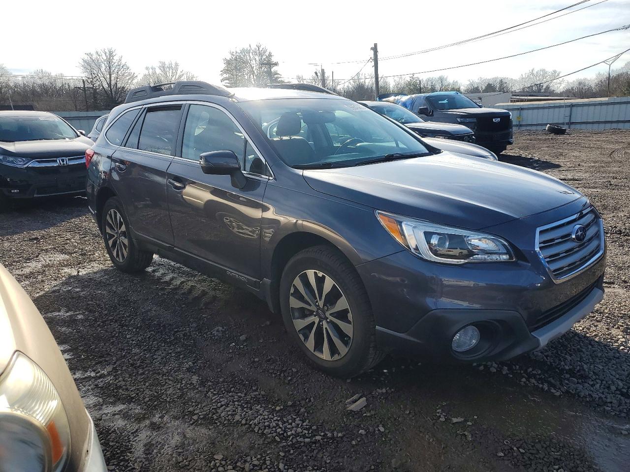 2015 SUBARU OUTBACK 3.6R LIMITED photo 4