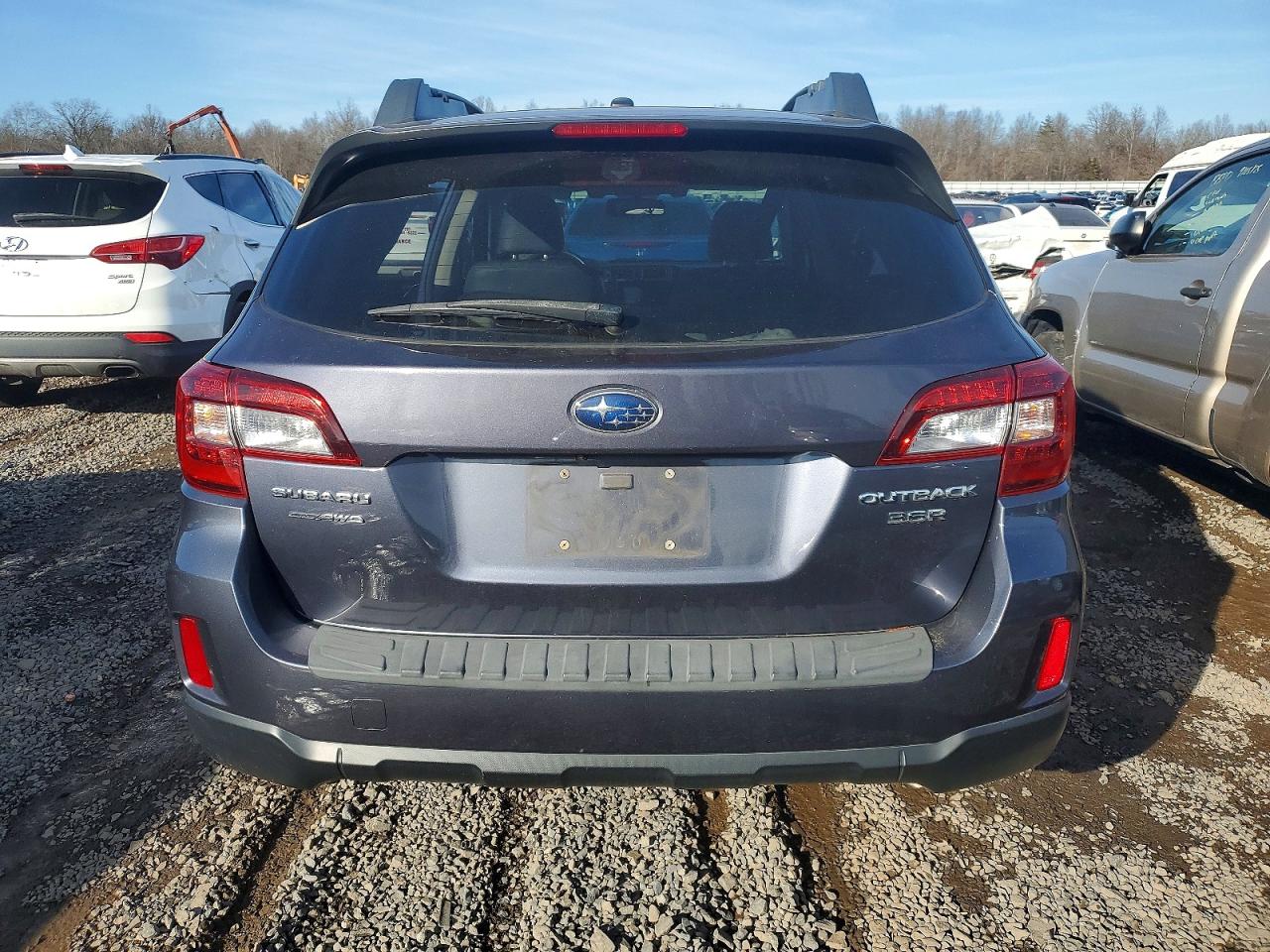 2015 SUBARU OUTBACK 3.6R LIMITED photo 6