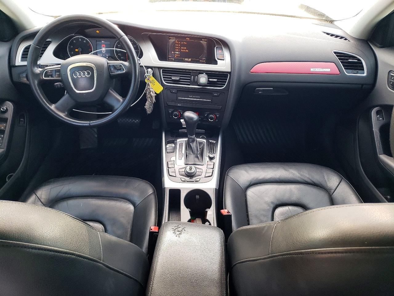 2011 AUDI A4 PREMIUM PLUS photo 8