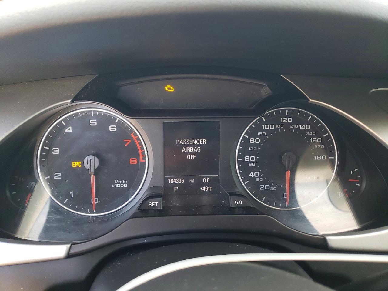 2011 AUDI A4 PREMIUM PLUS photo 9