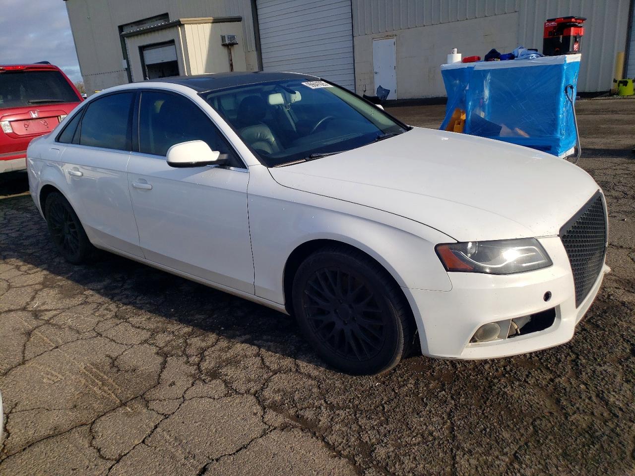 2011 AUDI A4 PREMIUM PLUS photo 4