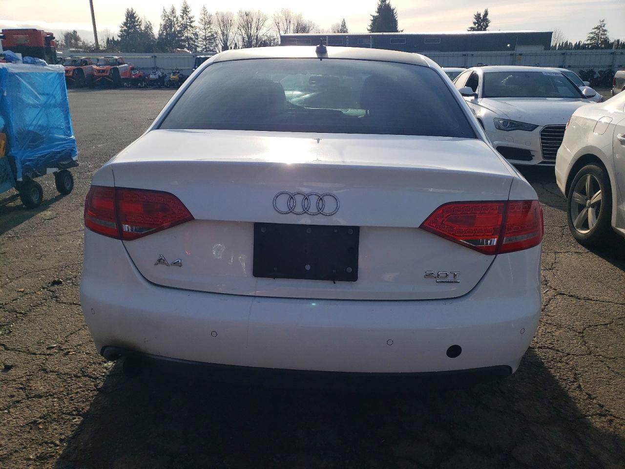 2011 AUDI A4 PREMIUM PLUS photo 6