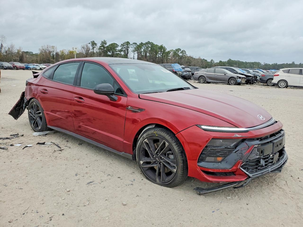 2024 HYUNDAI SONATA N LINE photo 7
