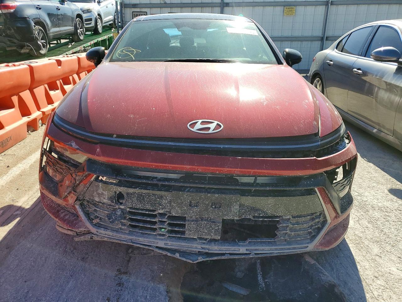 2024 HYUNDAI SONATA N LINE photo 9