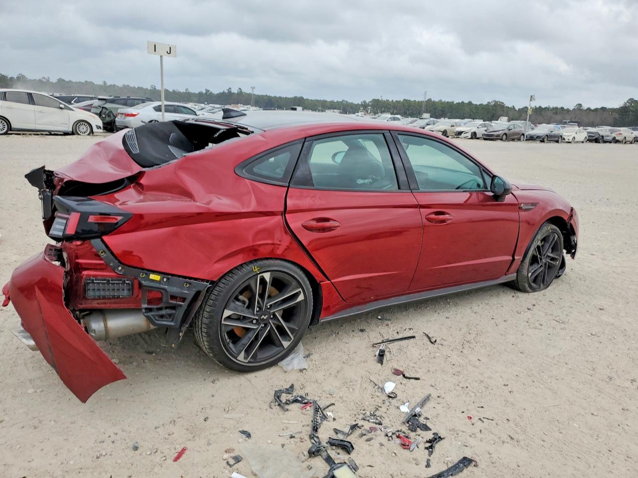 2024 HYUNDAI SONATA N LINE photo 5
