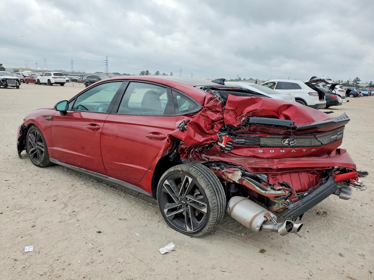 2024 HYUNDAI SONATA N LINE photo 3
