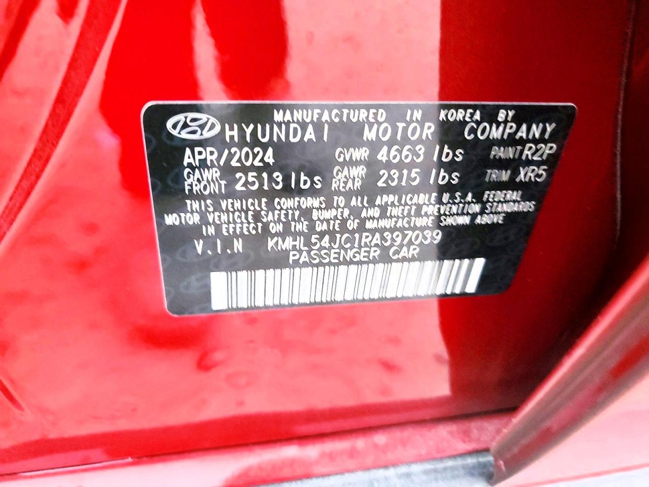 2024 HYUNDAI SONATA N LINE photo 23
