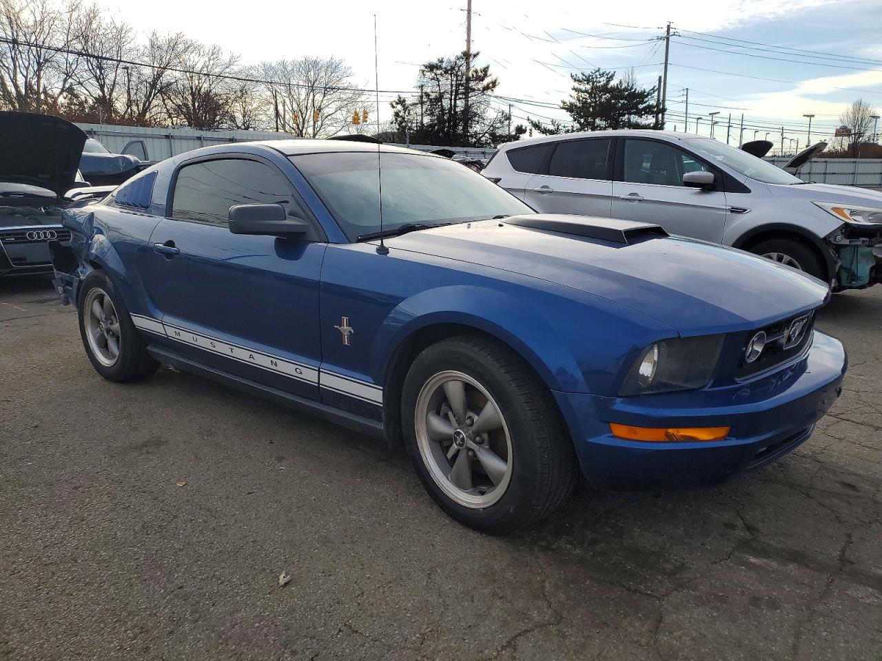 2006 FORD MUSTANG photo 4