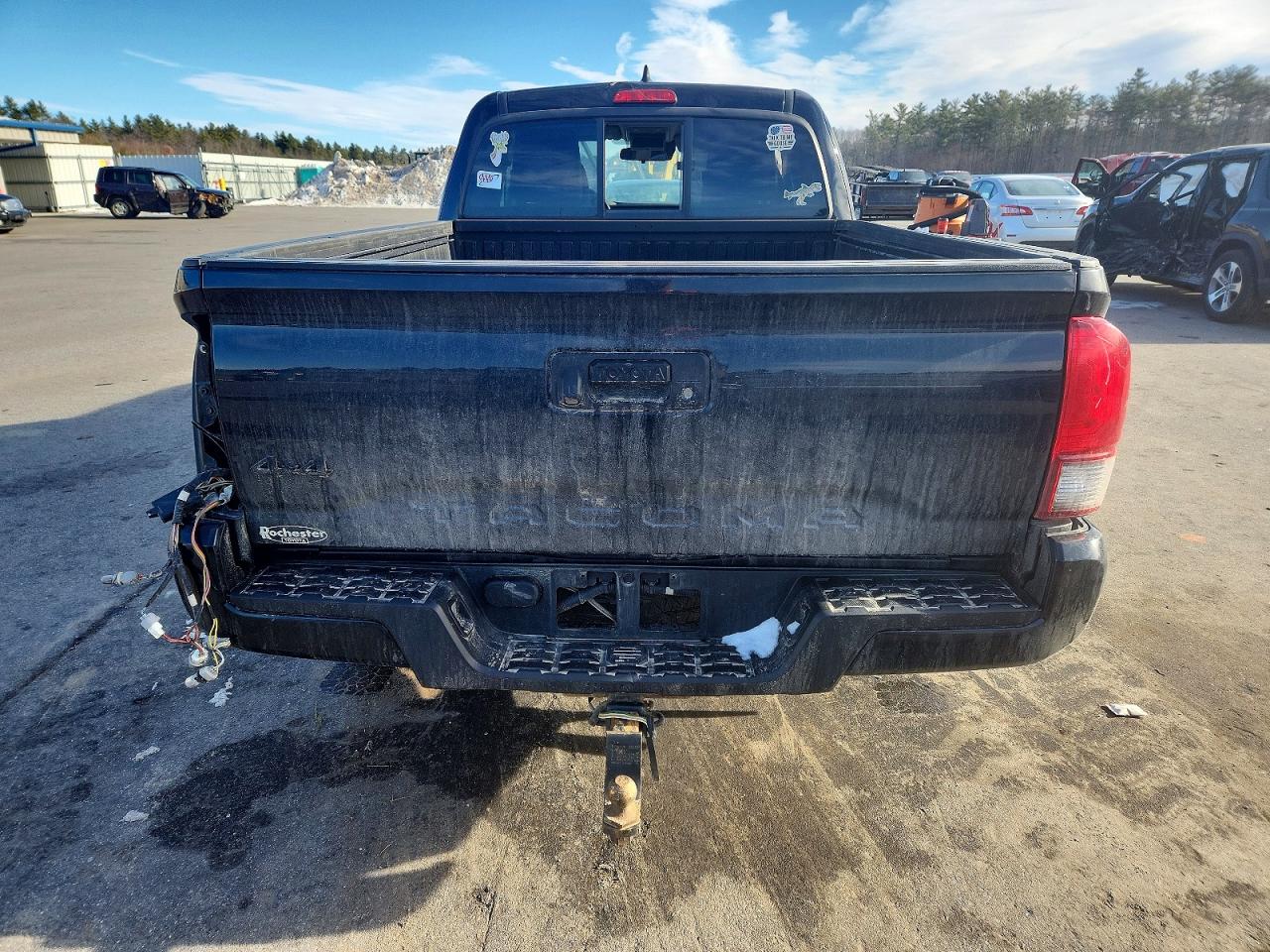 2019 TOYOTA TACOMA ACCESS CAB photo 6