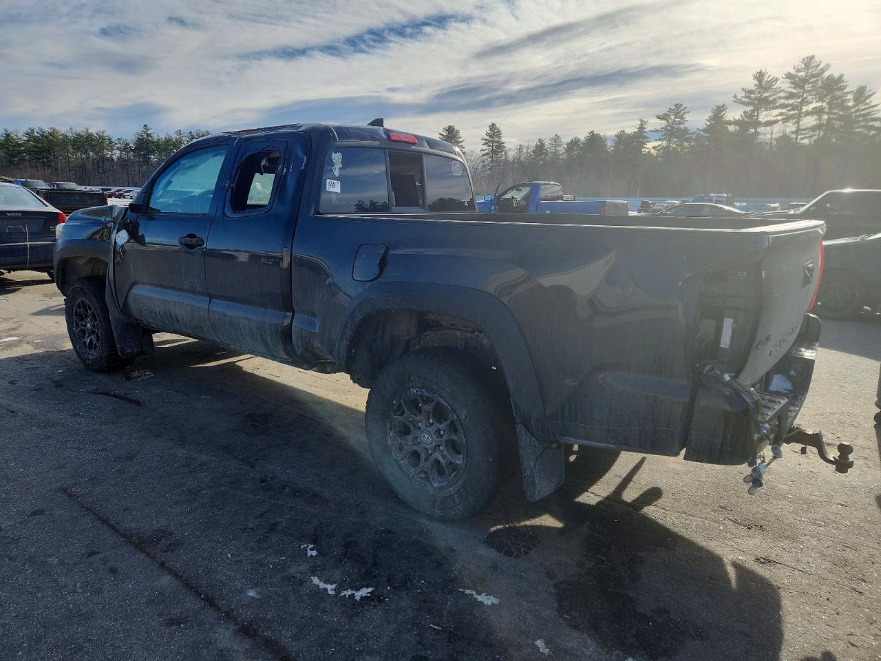2019 TOYOTA TACOMA ACCESS CAB photo 2