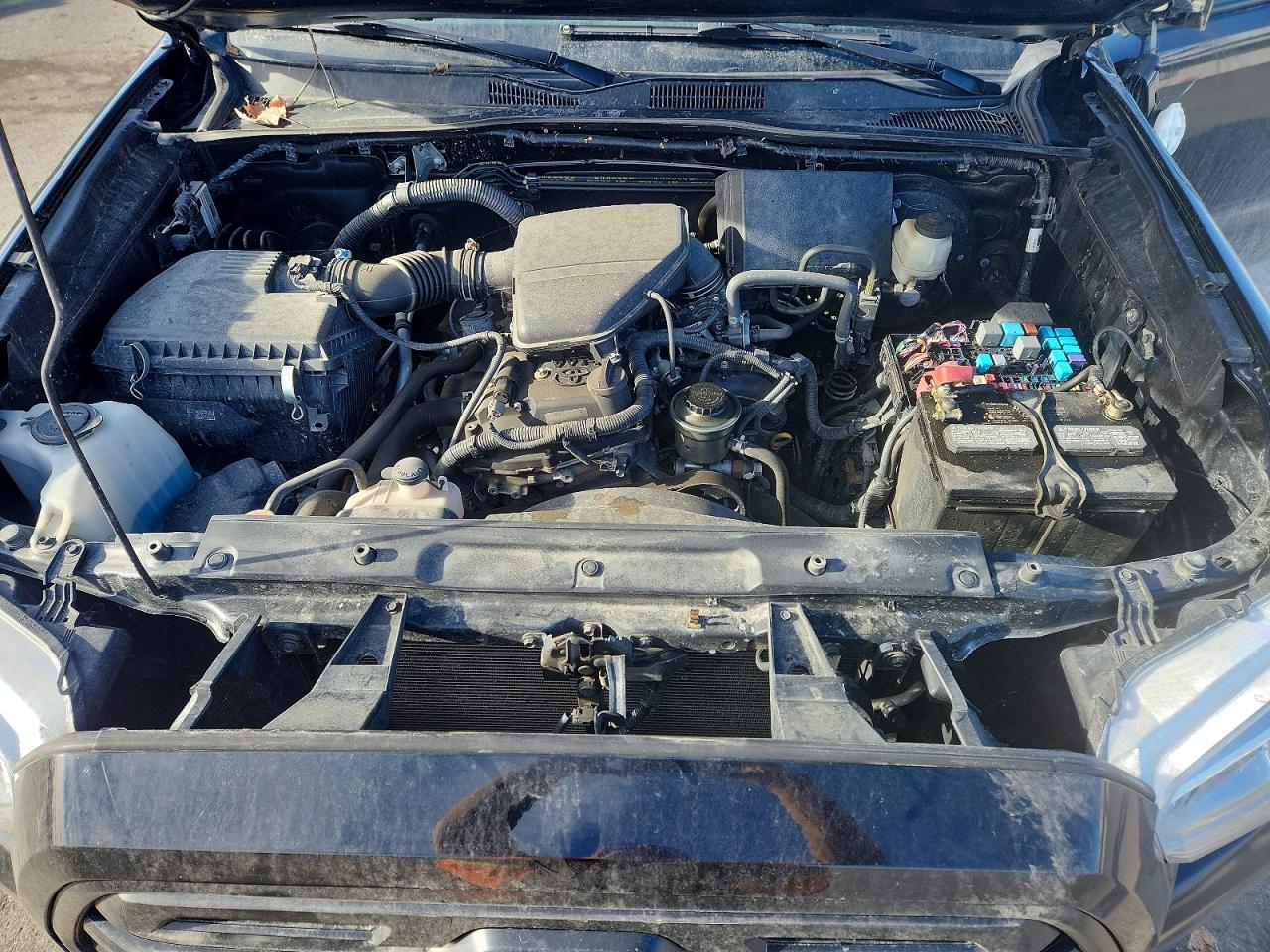 2019 TOYOTA TACOMA ACCESS CAB photo 11