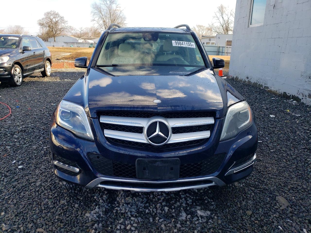 2015 MERCEDES-BENZ GLK 350 4MATIC photo 5