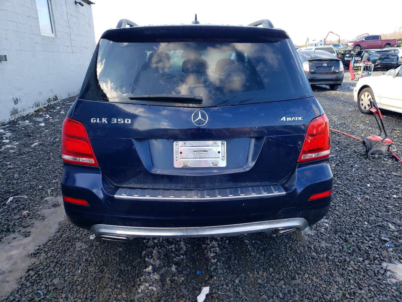 2015 MERCEDES-BENZ GLK 350 4MATIC photo 6