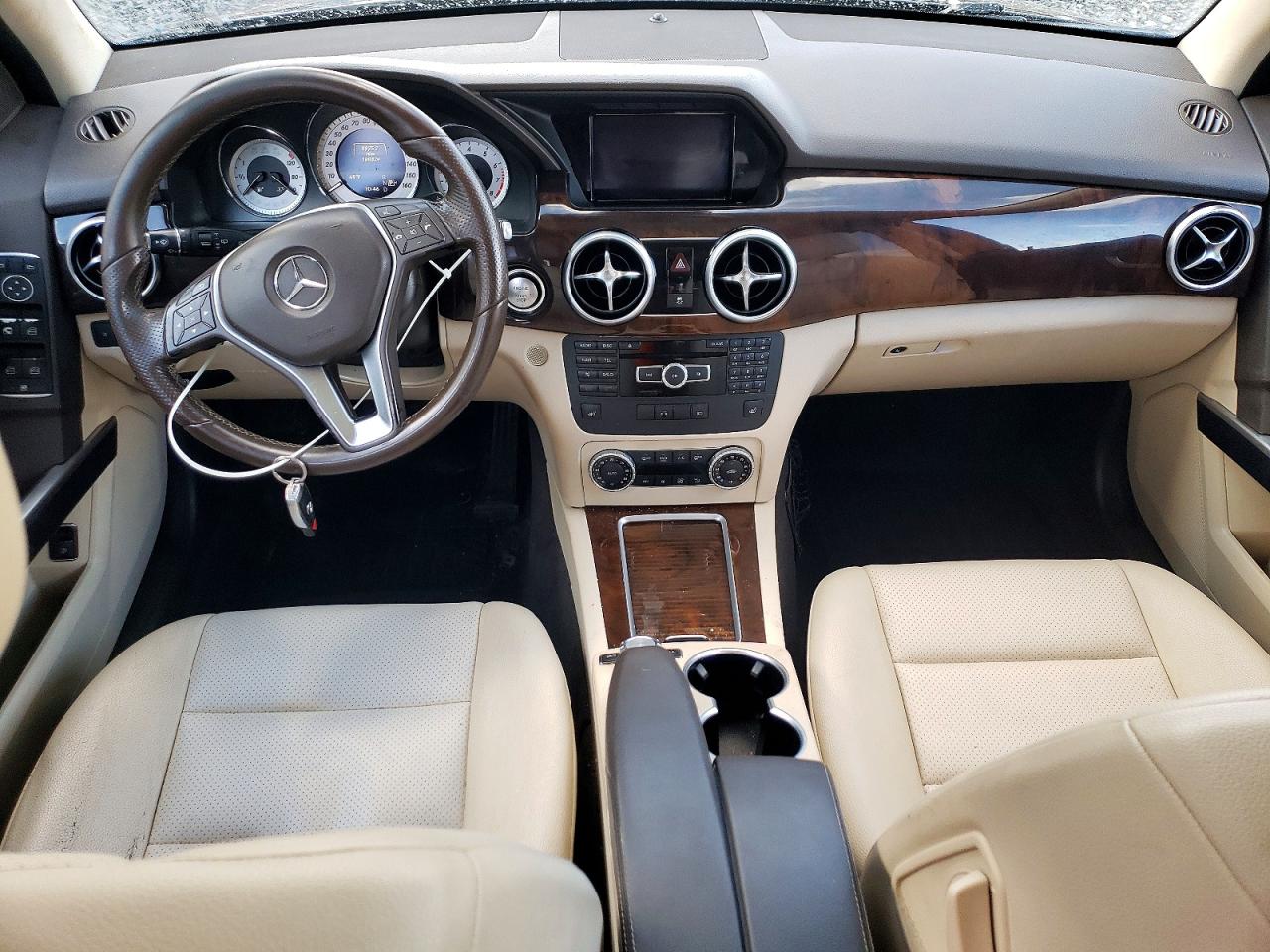 2015 MERCEDES-BENZ GLK 350 4MATIC photo 8