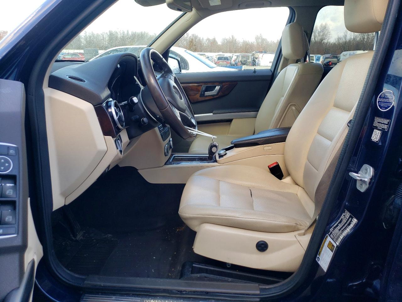 2015 MERCEDES-BENZ GLK 350 4MATIC photo 7