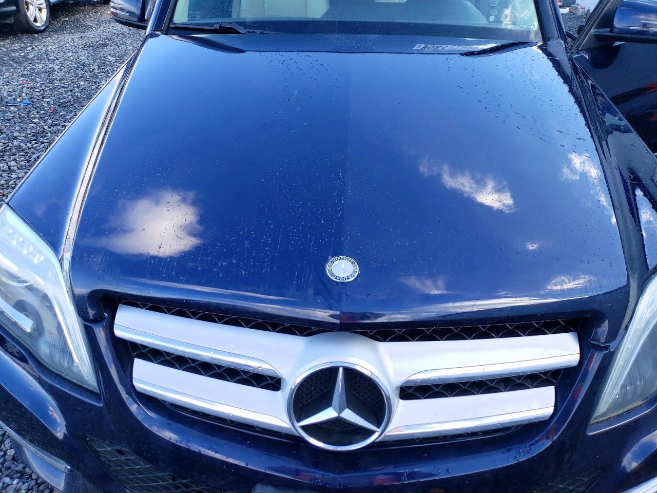 2015 MERCEDES-BENZ GLK 350 4MATIC photo 12
