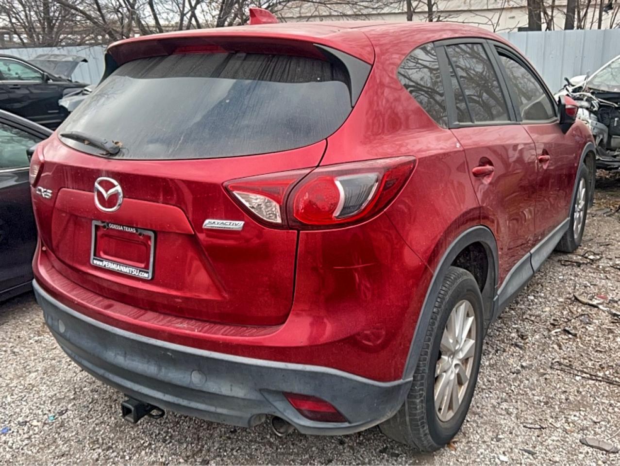 2015 MAZDA CX-5 TOURING photo 4