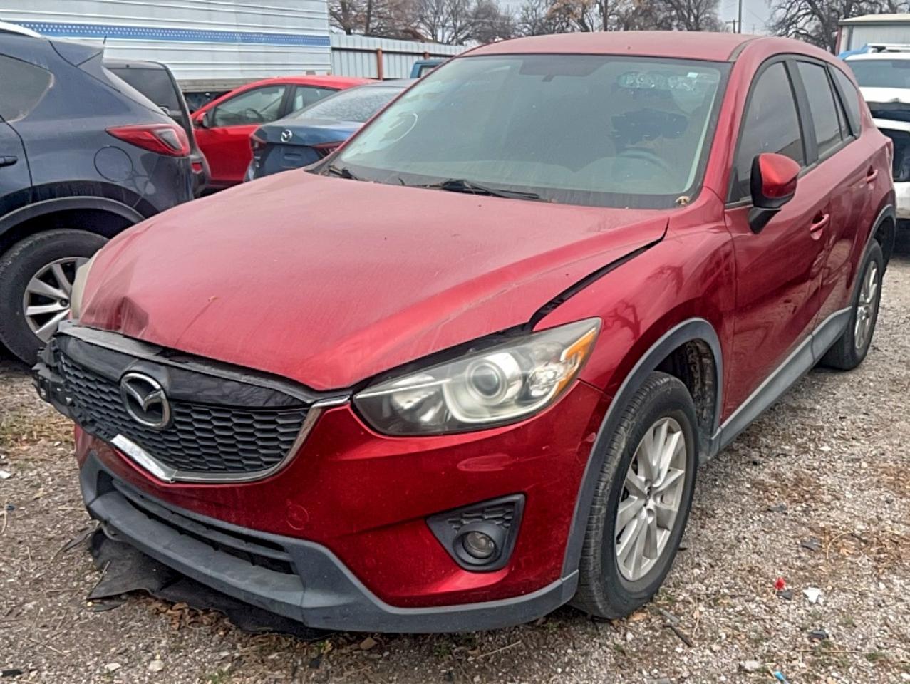2015 MAZDA CX-5 TOURING photo 2