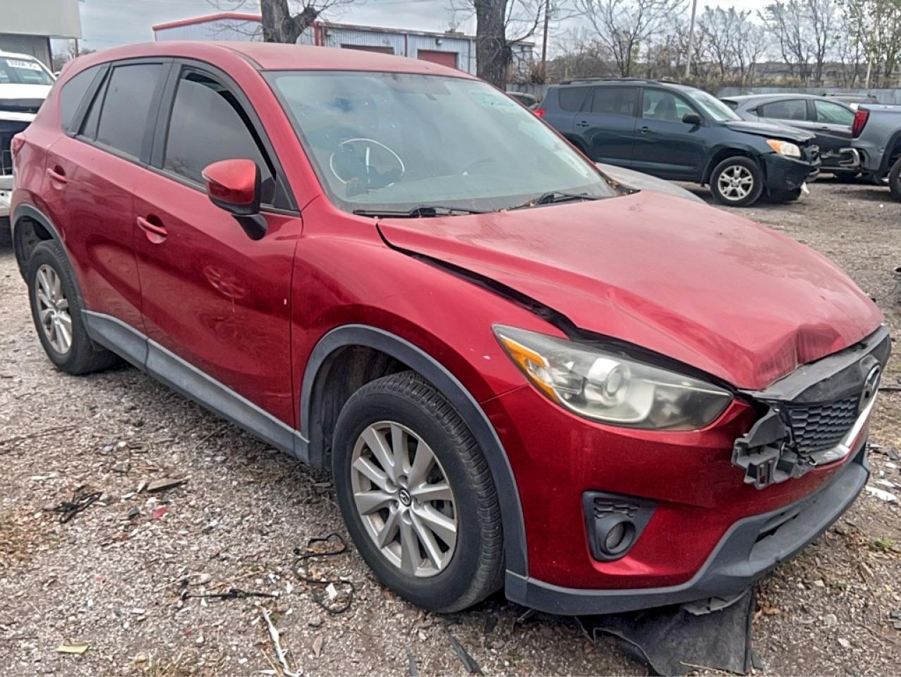 2015 MAZDA CX-5