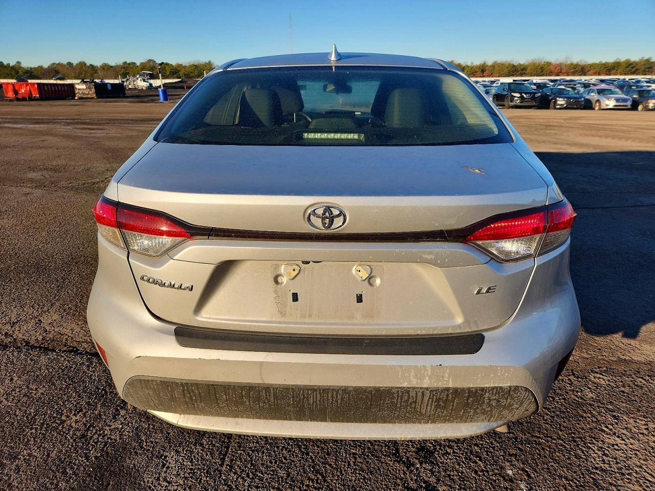 2022 TOYOTA COROLLA LE photo 6