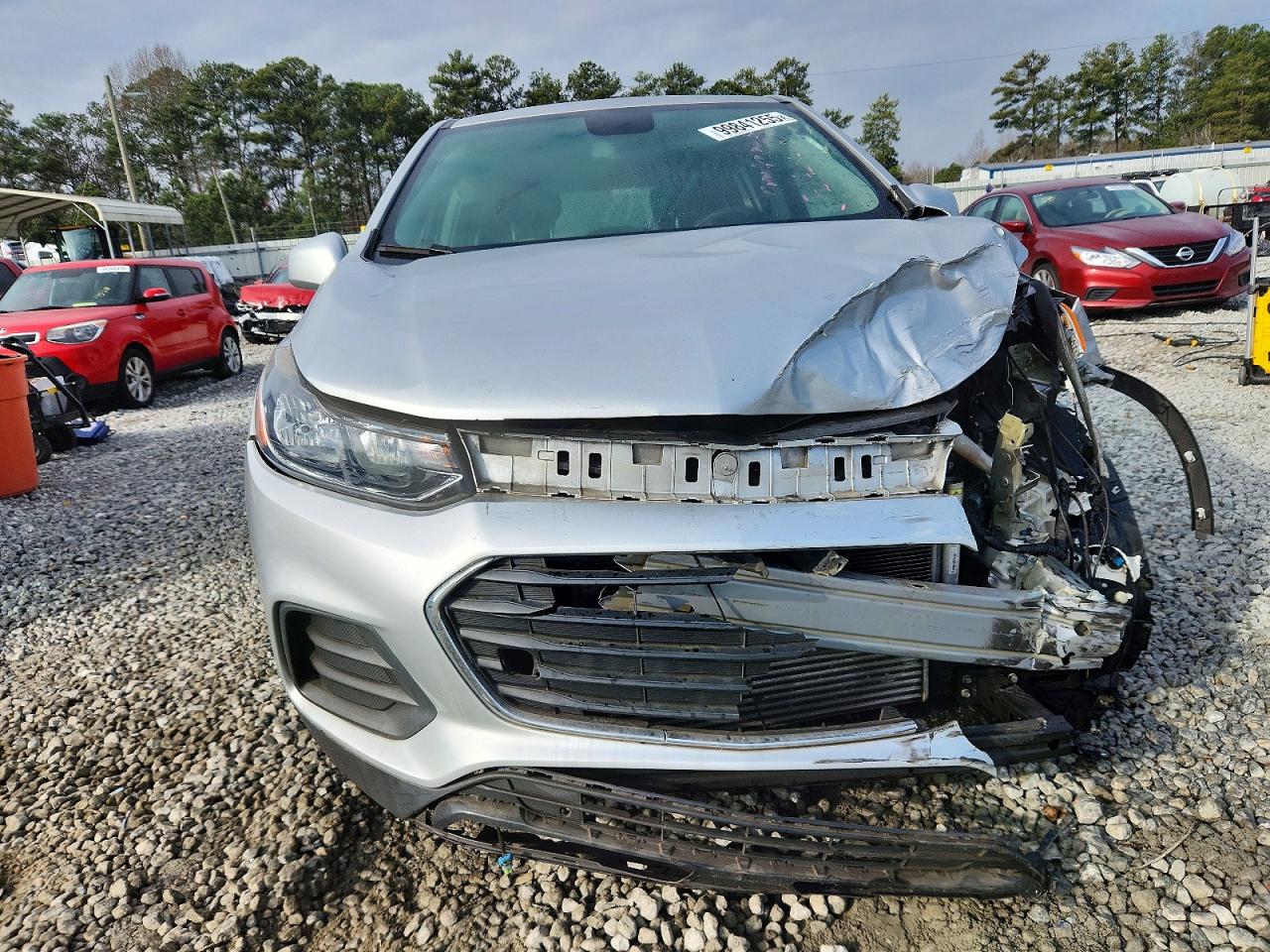 2019 CHEVROLET TRAX LS photo 5